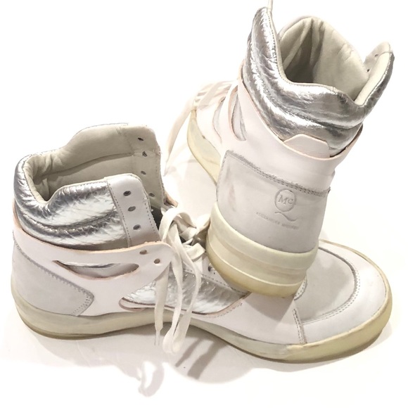 Alexander McQueen Shoes - Alexander McQueen X Puma Move Leather Sneakers